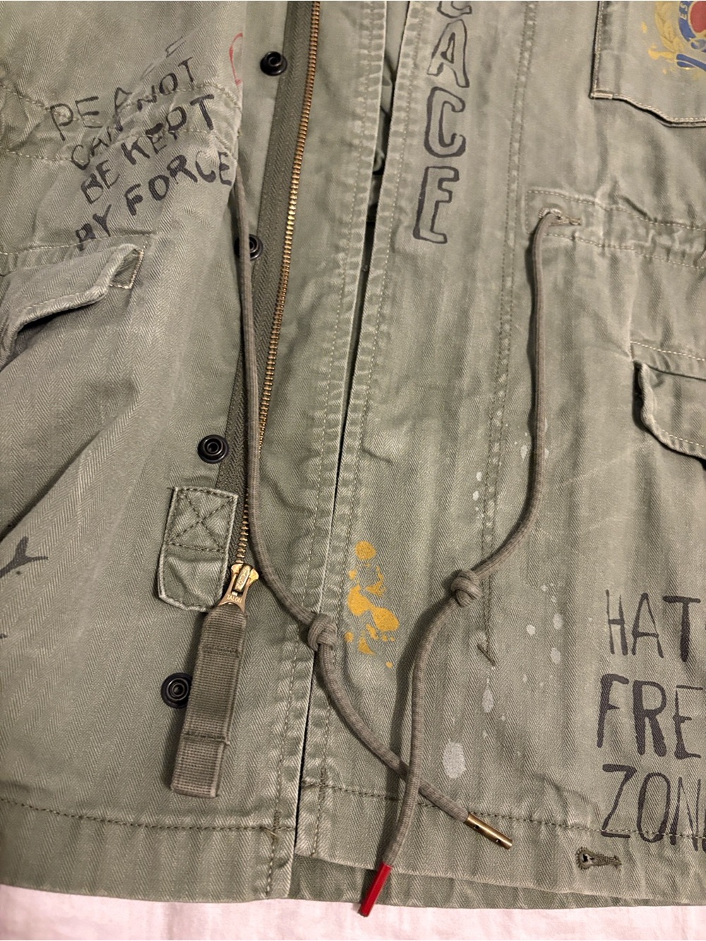 Polo RL M-67 Military Coat - Picture 4 of 15